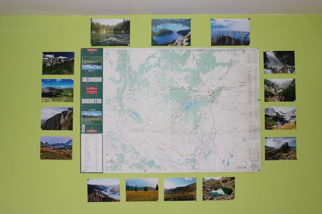Hostel Hikers Den Žabljak Exterior foto